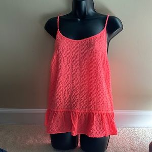 Lilly Pulitzer Coral top